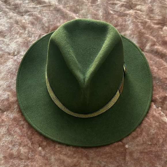 Vintage Austrian wide brim adventure hat - Picture 2 of 6